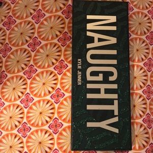 Kylie Jenner “Naughty” Eyeshadow Palette